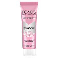 PONDS BRIGHT BEAUTY FACE WASH 50G